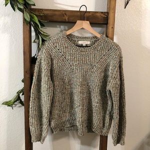 Loft Chenille oversized sweater